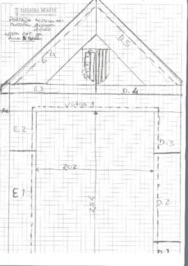 Porta de Acessos ao Mosteiro - Alçado Poente