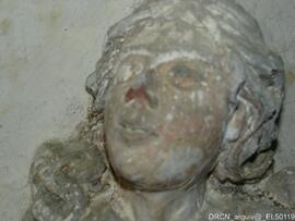 Escultura terracota - calvário