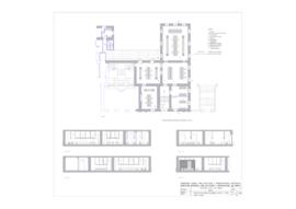Obras de conservação dos espaços interiores - 1ª fase (2003)
