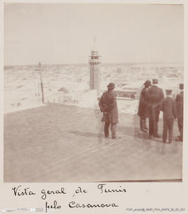 Álbum fotográfico - Viagem de Fev-Mai 1903 ao Mediterrâneo