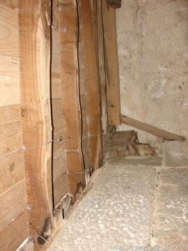 Retábulo-mor-zona posterior