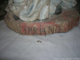 Escultura “São Cipriano”