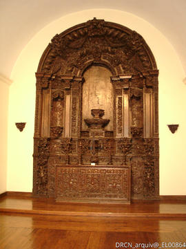 Interior do Museu