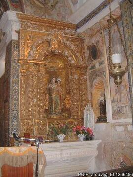 Altar lateral - epístola