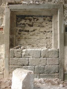 Parede Claustro Ala Oeste