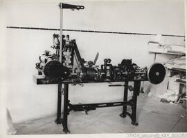 Máquina industrial não identificada