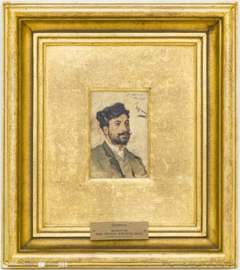 Retrato do professor Eduardo Gonçalves Neves