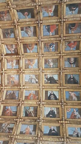 Abóbada em caixotões