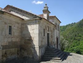 Capela vista por fora
