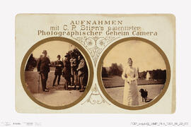 Álbum com fotografias famílias reais europeias