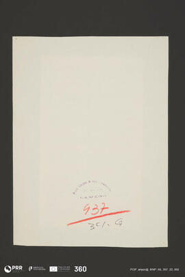 Desconhecida (assunto hagiológico) - Porpomos como identificação: "Rei David em oração"...