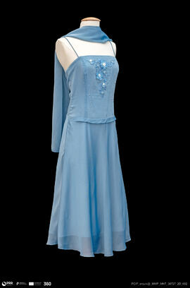 Vestido e écharpe/Feminino