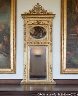 Tremó da sacristia após intervenção de conservação e restauro