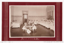 Álbum fotográfico - Álbum com fotografias do Real Hospital das Crianças Maria Pia, Porto