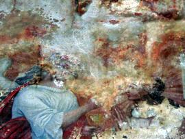 Pintura mural capela-mor