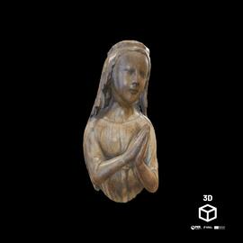 Virgem Orante (Busto)
