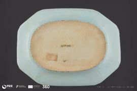 Travessa de serviço de encomenda do I Visconde de Mirandela