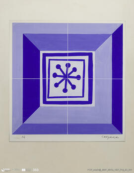 Projeto - Projeto de padrão para revestimento da estação do Metropolitano do Colégio Militar