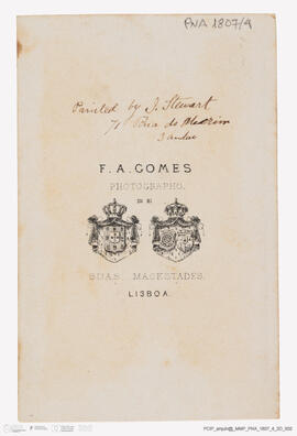 Álbum com fotografias do Baile de Máscaras de Carnaval de Fevereiro de 1865 no Paço Real da Ajuda