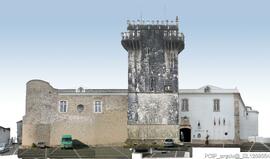 Alçado urbano: castelo