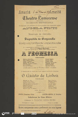 A Promessa; O Gaiato de Lisboa