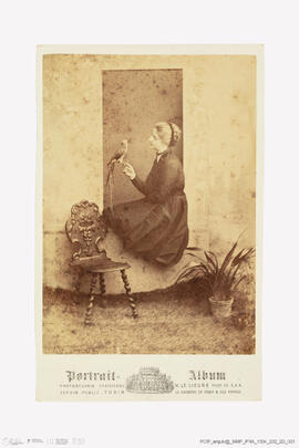 Álbum com fotografias famílias reais europeias