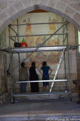 Pintura mural – Intervenção de conservação e restauro