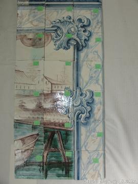 Azulejos sala do capítulo