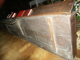 Cadeiral – Lado do Evangelho