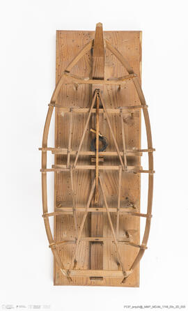 Barco de arte xávega (miniatura)