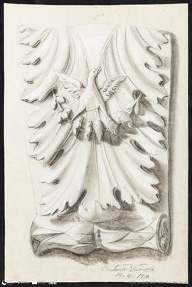 Elemento arquitetónico decorativo