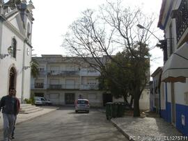 Vista parcial da fachada