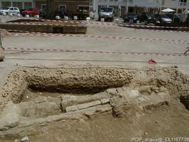 Sondagens  arqueológicas