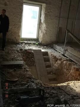 Intervenção de conservação e restauro