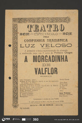 A Morgadinha de Valflor