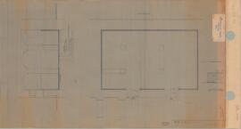 Espaço de Restauro - Planta e Corte (1994-03)