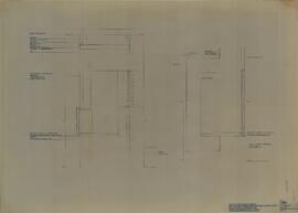 Projeto de Remodelação 3ª Fase - Pormenores Construtivos Parciais (1994-05)