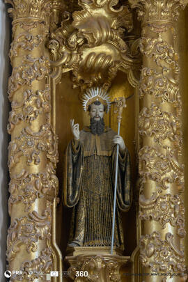 Escultura de S. Bento