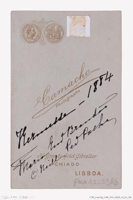 Álbum de fotografias da Kermesse de 1884