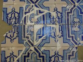 Painel azulejos do Mosteiro de São Bento da Vitória / Corredor de acesso à sacristia