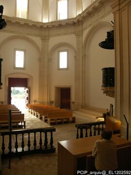 Fotografia (interior do templo)