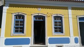 Fotografia da intervencao de conservacao e restauro