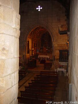 Fotografia: interior do templo