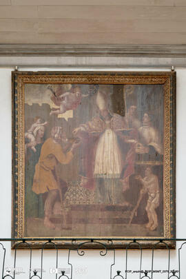 Quadro de S. Martinho de Tours
