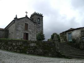 Capela de São Torcato, Monumento Nacional, torre sineira