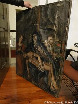 Pintura “Lamentação”