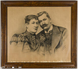 Retrato de Manuel de Sousa Campas e de Maria do Rosário Ferreira