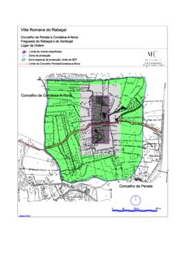 Planta - zonas de proteção e especial de proteção (2010)