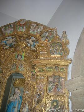 Retábulo de Nossa Senhora do Rosário