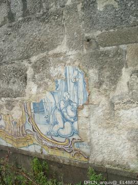 Azulejos - claustro - pormenor